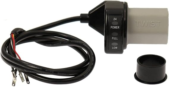 Variable Speed 5-Wire Twist Grip Throttle
