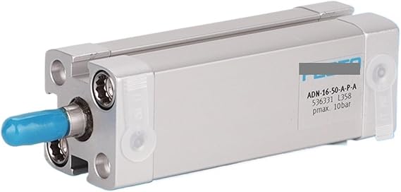 Compact Cylinder ADN-20/25/32/40/50/63/80/100 Stroke A-PPS-A 1Pcs(ADN-32-60-A-PPS-A 572662)