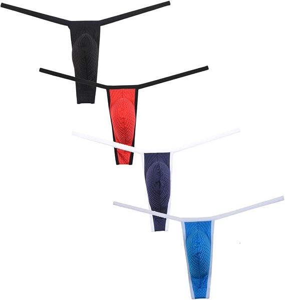 OROCOJUCO Men G-String Posing Strap Underwear Swimwear Male Secret Pouch Spandex Thong