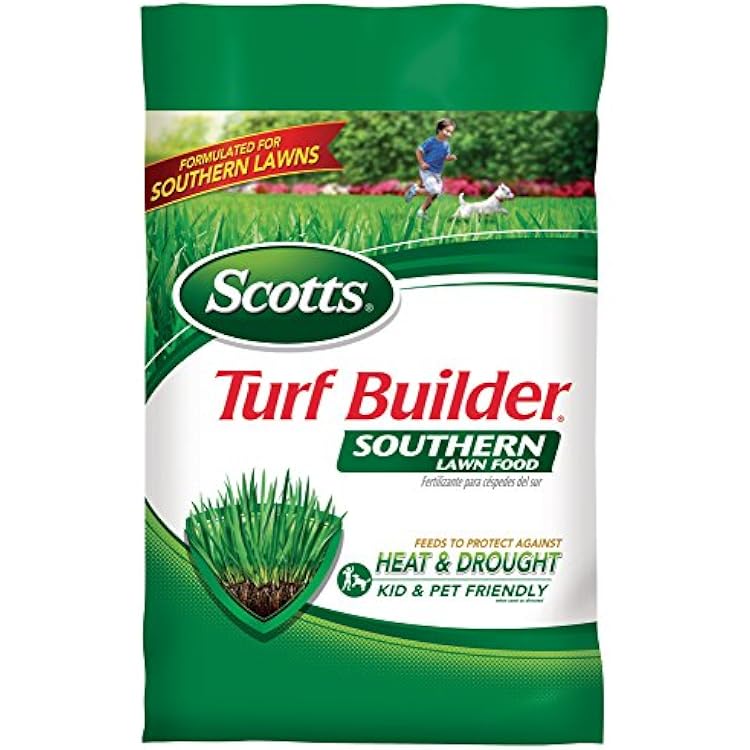 Scotts Southern Turf Builder Lawn Food Fertilizer, 2,500 sq. ft.