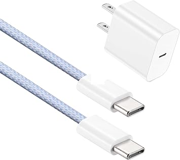 Kids Tablet Charger USB C Charging Cord Fast Charging Compatible for Anyway.GO/Veidoo/Coolfan/Hyjoy/AMIAMO/BENEVE/Okulaku/JREN/BENEVE/Contixo/Plimpton/UJoyFeel Kids Tablet 7 Toddler Tablet Charger