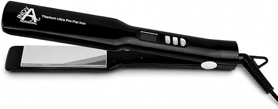 Inova Professional Titanium Ultra Pro Flat Iron, 1.75 Inch - US or EU