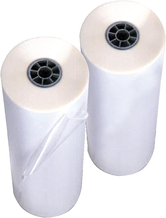 Office Depot 27in. x 500ft. Laminating Film Rolls, Clear, Pack of 2, 93215OD