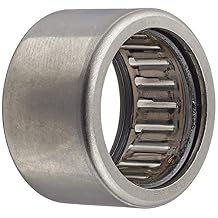 Koyo HK5520 Needle Roller Bearing, Caged Drawn Cup, Outer Ring and Roller, Steel Cage, Open End, Metric, 55mm ID, 63mm OD, 20mm Width