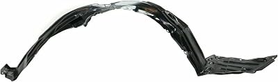 fastgallop Inner Liner fits Prime Right Wheel with Insulation Foam Plastic Rivet-on-Attachment Type Black Matte TO1249217 53875-47110 901-4682