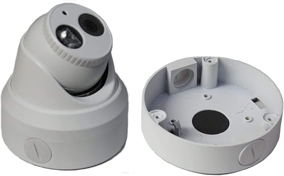 CB130T, LTB03-W, DS-1280ZJ-DM8 Outdoor Weatherproof Conduit Base Junction Box for Dome Camera DS-2CD2343G0-I, DS-2CD2343G2-IU, DS-2CD2383G0-I, DS-2CD2383G2-IU