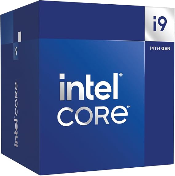 Intel Core i9 Desktop Processor 14900 24 Cores (8 P-cores and 16 E-cores) up to 5.8 GHz