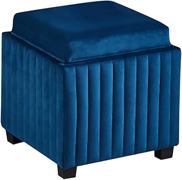 Storage Bench, One Size, Blue