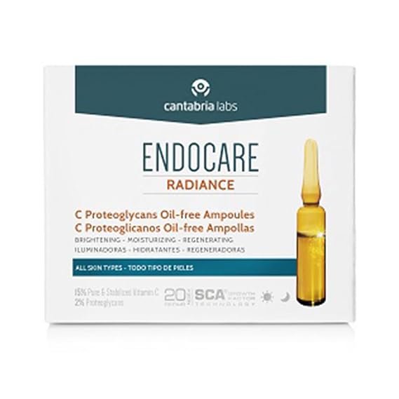 Endocare-c Proteoglycans Oil Free 30 Ampoules