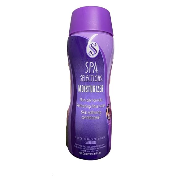 Spa Moisturizer 16 oz. 86249