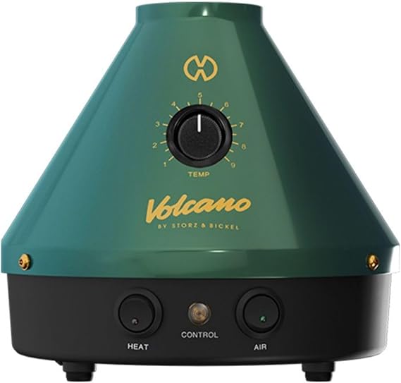 Storz & Bickel Volcano Classic 25 Years Edition – Limited Evergreen Edition Desktop Vaporizer with Easy Valve Balloon System – Iconic Convection Heating – Medical Grade & Made in Germany