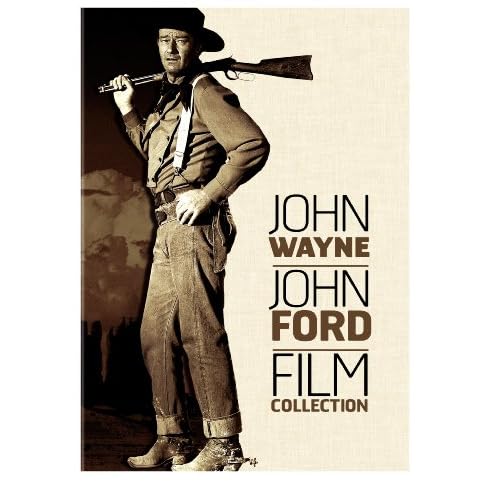 John Wayne: John Ford Film Collection (The Searchers 2-Disc Special Edition / Fort Apache / She Wore a Yellow Ribbon / They Were Expendable /3 Godfathers / The Wings of Eagles / Directed by John Ford)