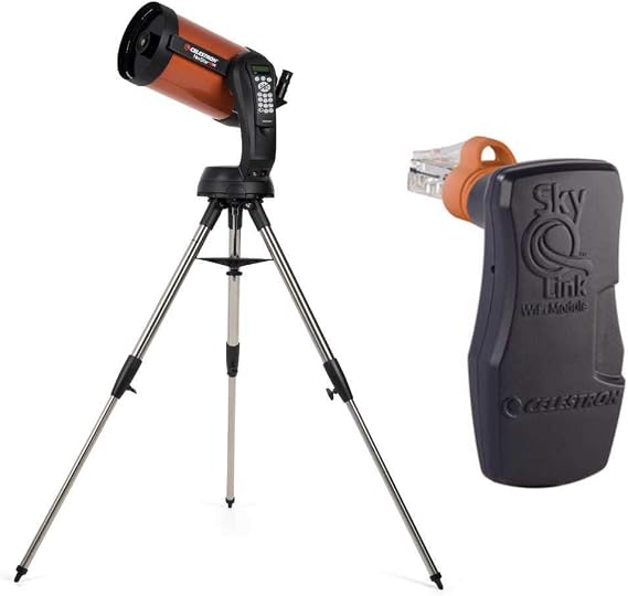 Celestron Nexstar 8SE 203mm f/10 Schmidt-Cassegrain GoTo Telescope (Black)