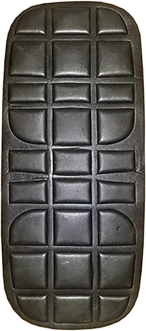 Milwaukee Leather | 1pc Back Protection for Motorcycle Jacket - Spine Protector - Armor Inserts for Motorcycle Shirts- MP7904