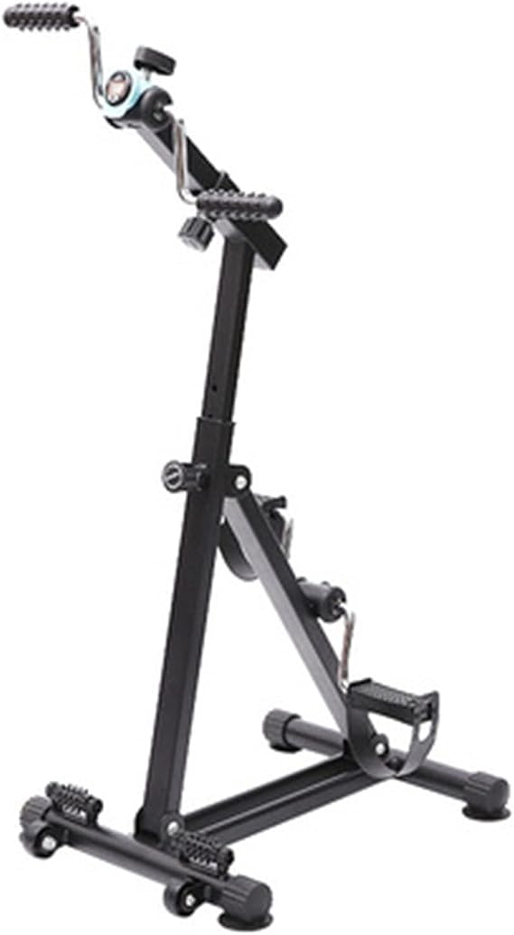 Mini Spin Bike Home Fitness Air Conditioner Bike Indoor Bicycle Machine St Body Exerciser for Seniors