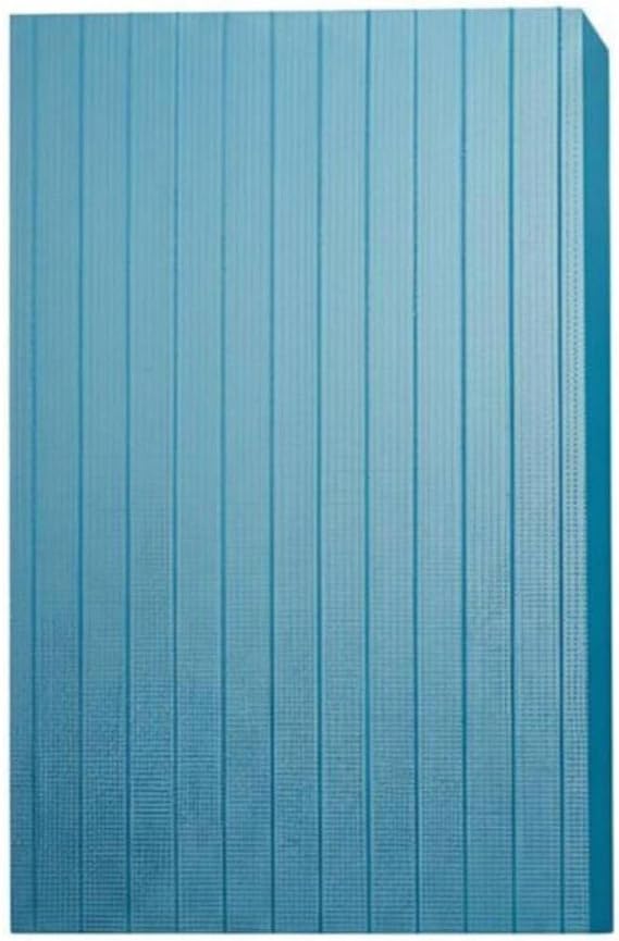 XPS Insulation Board Insulating Extruded Polystyrene Board Heat Resistant Rigid Foam Insulation Panel for Underfloor Heating , 9 Cm Thick, 60 X 120 Cm