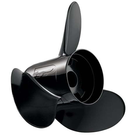 Turning Point PROPELLERS 21501711 / Turning Point Hustler Aluminum Right-Hand Propeller 14.25 X 17 3-Blade