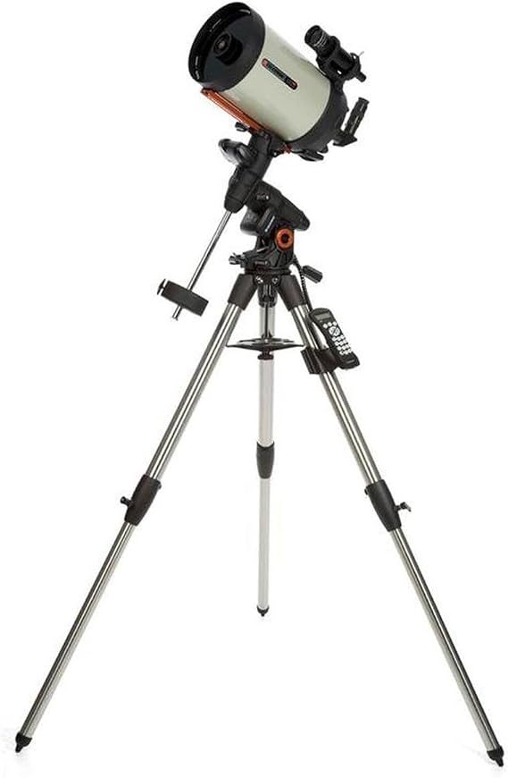 Celestron - Advanced VX 8 EdgeHD Computerized Telescope - GoTo German Equatorial Mount - 8-Inch EdgeHD Optical Tube - Telescope for Astroimaging - 30 lb Payload Capacity