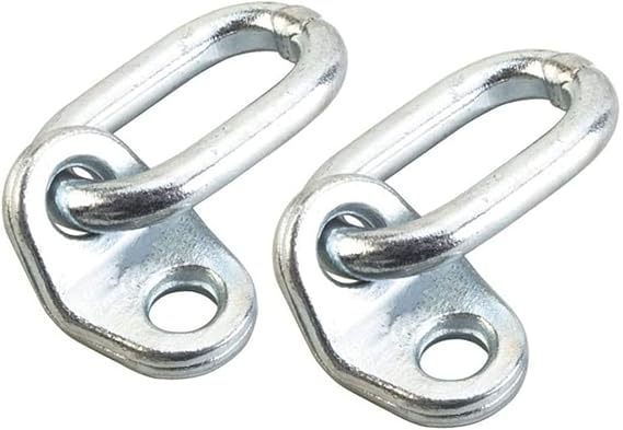 Engine Lifting Bracket Kit (2 Sets) for Load Levelers & Lifting Slings Using with Engine Hoist Leveler and Rigging Engine Stand Support bar Withstand 5,500 lbs Capacity Replace OTC 7100 1