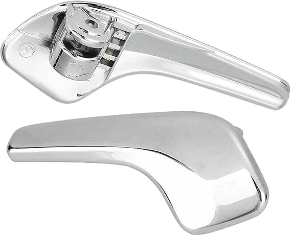Automobile accessories A Pair Car Inner Inside Interior Door Handle Handles Chrome for Vauxhall Corsa MK3 2006-2013 for Corsa D 2006-2016 Box High performance