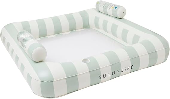 Luxe Twin Hammock Float | The Vacay Soft Olive