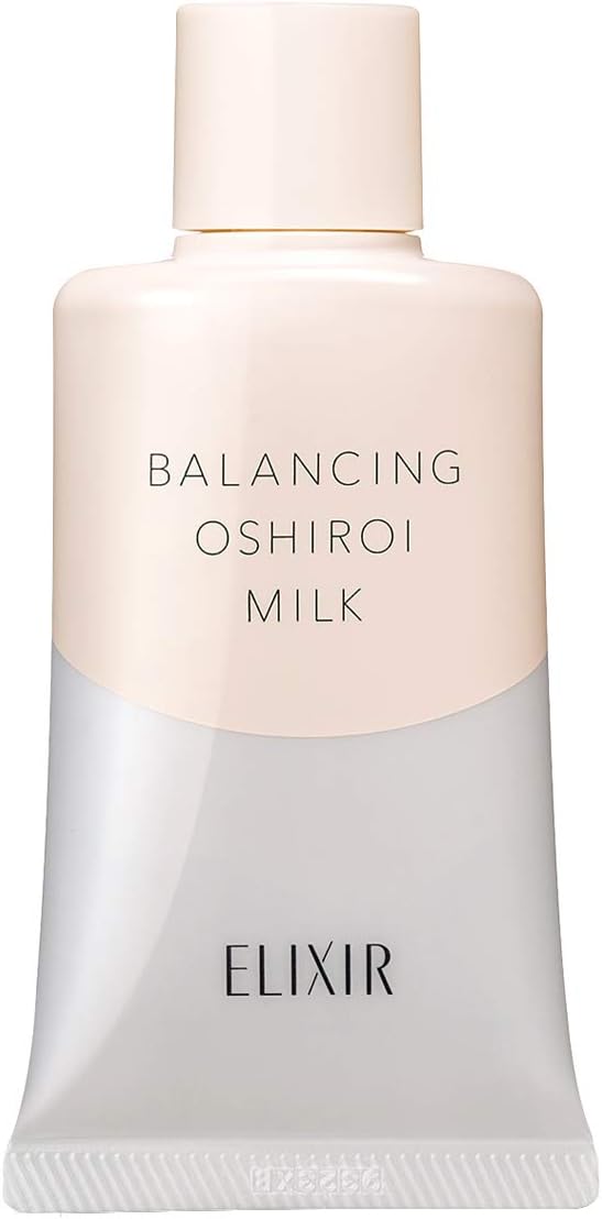 ELIXIR REFLET Balancing, Cool Milk, C No Funda, 1.2 oz 35 g, Cover Type, Milk, Morning, Shiny Effect, SPF50 PA Tone Up Tsuyatama Shiseido