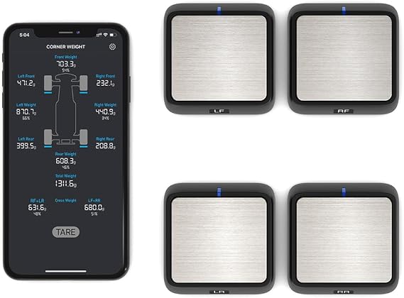 SKYRC SK-500036 - Bluetooth Corner Weight Scale System