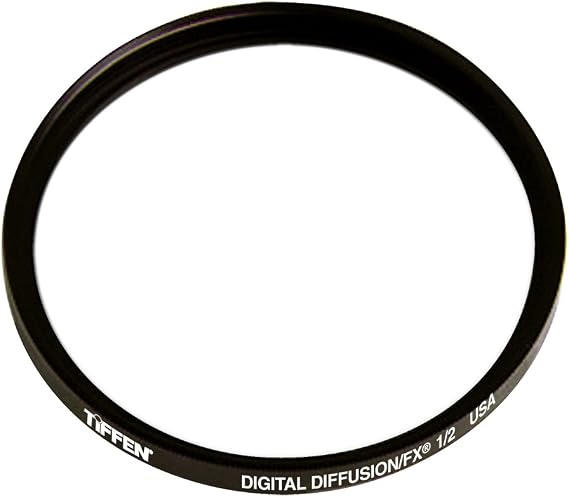 Tiffen W49DDFX12 49mm Digital Diffusion FX 1/2 Filter