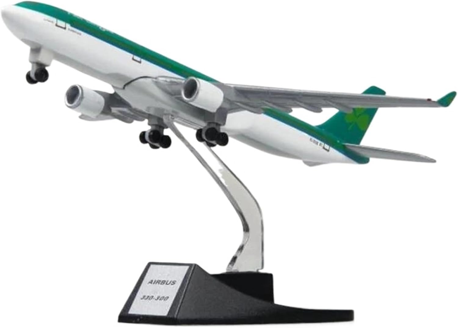 1:400 Scale for AER Lingus A330 Alloy Simulation Model Decoration Suitable Collection Family Decoration