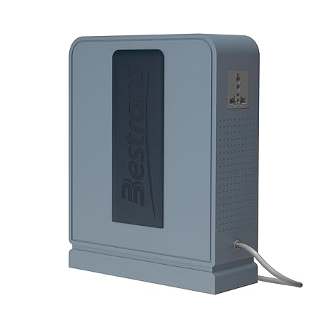3000W Step Up Transformer, 110V to 220V Converter, Grey Blue