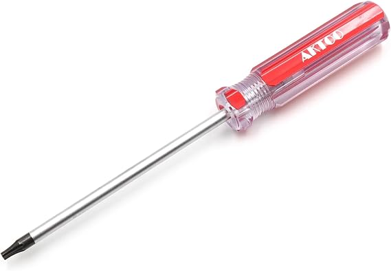 AKTOO T10 Torx Screwdriver, 4inch Torx Driver Star Bit Screwdrivers for Computer Repairing, Automobile Tools and Home Appliances