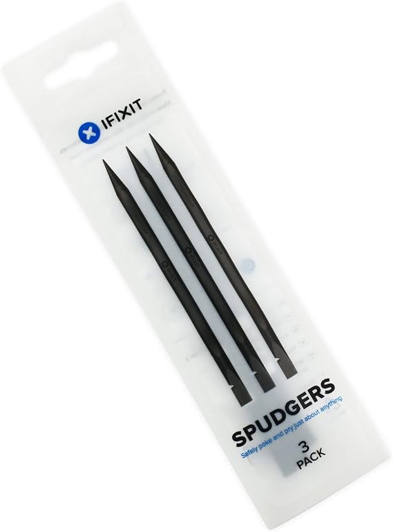iFixit Spudger 3 Pack - Opening Prying Tools for Electronics Repair
