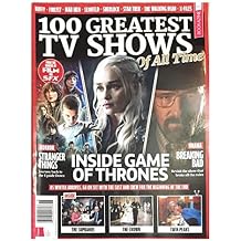 Bookazine Magazine, 100 Greatest Tv Shows Of All Time