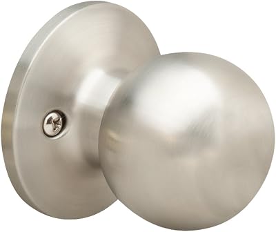 Yale YE Series Athens Dummy Knob in Stainless Steel