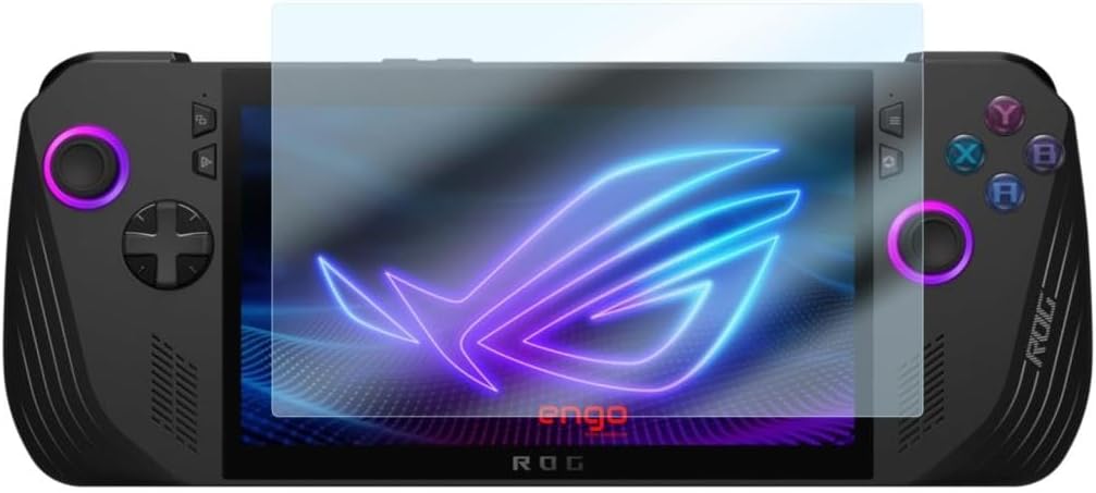 Engo Asus ROG Ally X Nano Ekran Koruyucu Oyun Konsolu 7 inç
