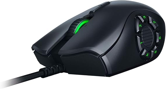 Razer Naga Trinity - Multi-Color Wired Mmo Gaming Mouse