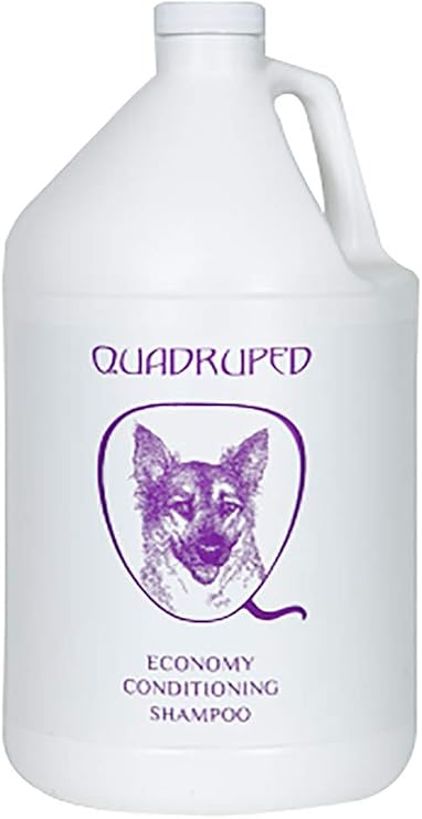 Quadruped Econ Conditioning Shampoo (Gallon)