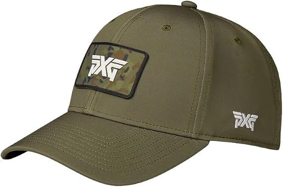Fairway Camo Patch Snapback