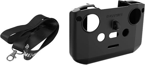 BTG RC-N1 N2 N3 Silicone Sleeve Protective Cover with Strap for DJI Flip/NEO/Air 3 3S/Mini 4K/Mavic 3/Mini 4 3 Pro Remote Controller Accessories