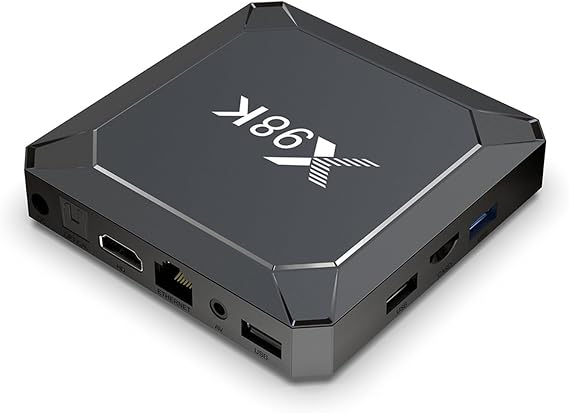 Android TV Box X98K 4+32G Android TV BOX 4K HDR Quad Core ARM Cortex A53 Android 13.0 Miracast BT5.0+ USB3.0