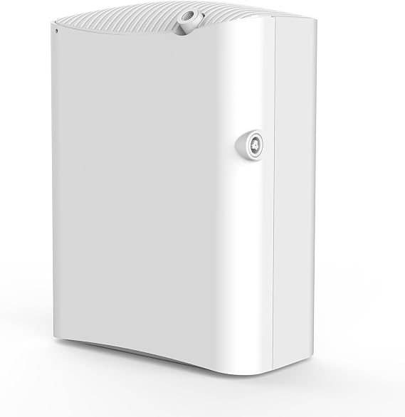 Smart Scent Air Machine for Home, HVAC Scent Diffuser for Essential Oils with Cold-Air Diffusion System, Waterless Aromatherapy Diffuser 500ml Covers Up to 4500 Sq.Ft, White