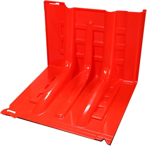 Flood Protection Barrier, ABS L-Type Flood Protection Board Easy Installation Straight Baffle Flood Boxwall Flood Barrier for Garage,10pc