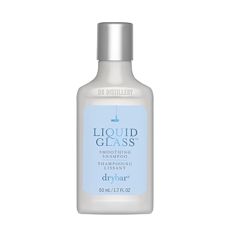 Drybar Liquid Glass Smoothing Shampoo | Cleanses Hair, Reduces Frizz, Adds Smooth & Shiny Finish, Lightweight Formula for all Hair Types, Vegan & Cruelty Free