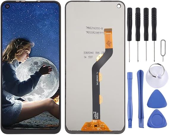 Mobile Phone LCD Display TFT LCD Screen for Tecno Camon 15 CD7 with Digitizer Full Assembly Repair Part