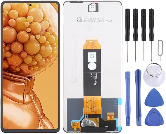 Mobile Phone Replacement Accessories for HMD Pulse+ OEM LCD Screen with Digitizer Full Assembly Repair Part