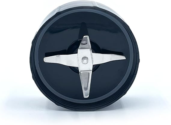 Stainless Steel Cross Blade Compatible With Magic Bullet 250W Blender Replacement Accessory (1 Pack)