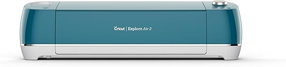 Cricut Explore Air 2 Smart Craft Machine Limited Edition 2024 (Peacock Blue)
