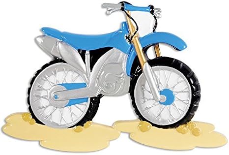 PolarX Motorcross Personalized Christmas Tree Ornament