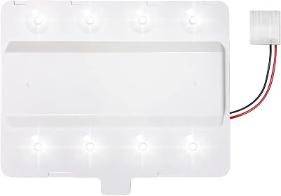 W11043011 Refrigerator LED Light Module for Whirlpool Kenmore Maytag Fridge W10866538 AP6047972, PS12070396