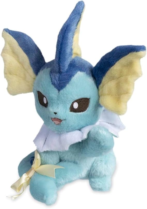 Pokemon Center: Eevee Collection: Vaporeon Plush